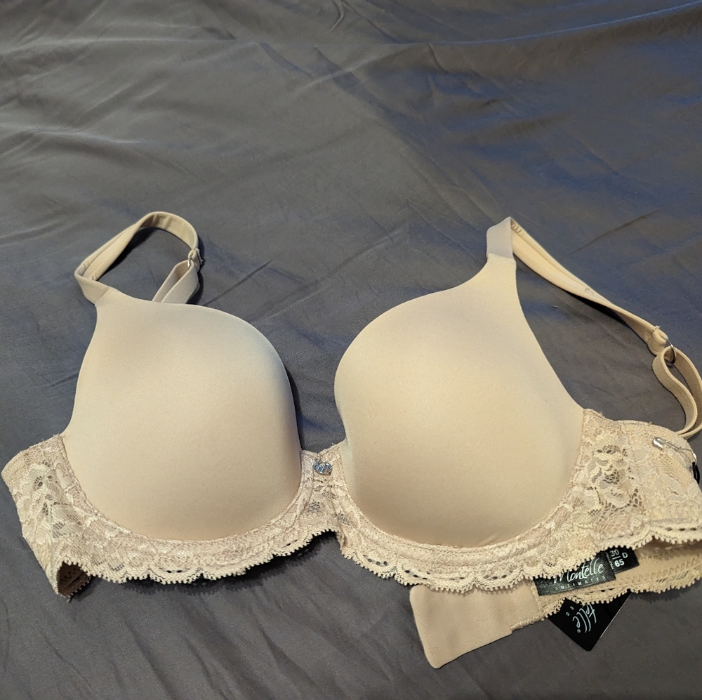 Montelle Pure Plus T-shirt Bra Beige 30D